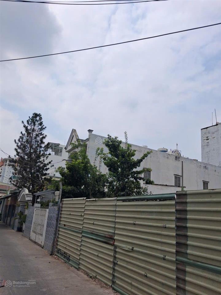 Ngộp bank! bán gấp khuôn đất siêu rẻ trường chinh tân bình, 9.4x27m, giá 79tr/m2, chỉ 19.5 tỷ