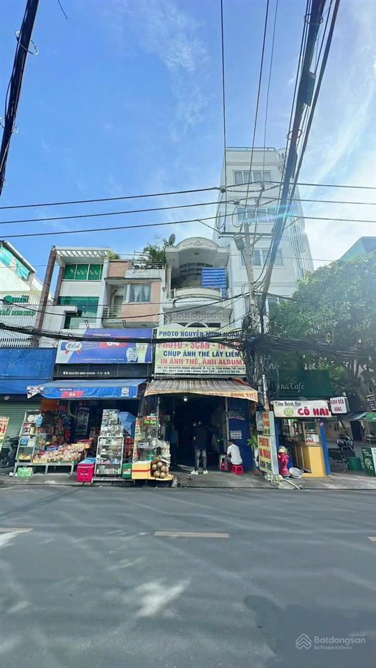 Giảm 3 tỷ bán mặt tiền nguyễn minh hoàng, khu k300  p12, tân bình, 4x20m, 4 tầng. giá 15.8 tỷ