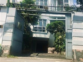 Giảm 8 tỷ..biệt thự hẻm xe tải nhựa 6.6 x26m hầm + 4 tầng sân vườn .giá chỉ 21 tỷ