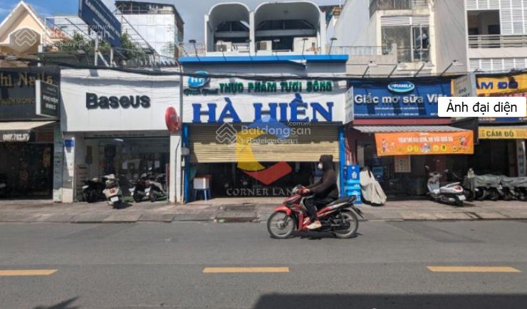 Nhà mặt tiền hoàng hoa thám q. tân bình  dt 6,5x29m, 188,5m²  hđ thuê 80 tr/tháng  giá 41.9 tỷ