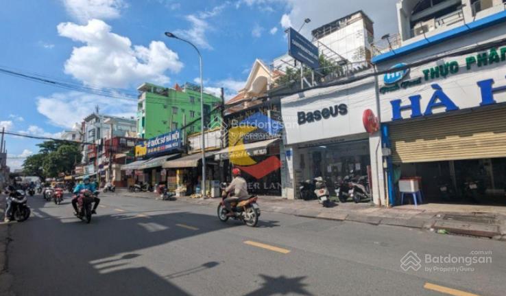 Nhà mặt tiền hoàng hoa thám q. tân bình  dt 6,5x29m, 188,5m²  hđ thuê 80 tr/tháng  giá 41.9 tỷ