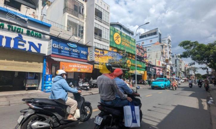 Nhà mặt tiền hoàng hoa thám q. tân bình  dt 6,5x29m, 188,5m²  hđ thuê 80 tr/tháng  giá 41.9 tỷ