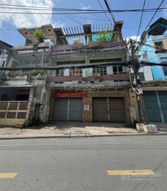 Giảm 7 tỷ. bán nhà mặt tiền đất thánh, p.6, tân bình. dt 8,4 x 63=530m2, giá 85 tỷ tl