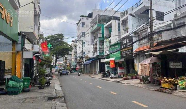 Giảm 7 tỷ. bán nhà mặt tiền đất thánh, p.6, tân bình. dt 8,4 x 63=530m2, giá 85 tỷ tl