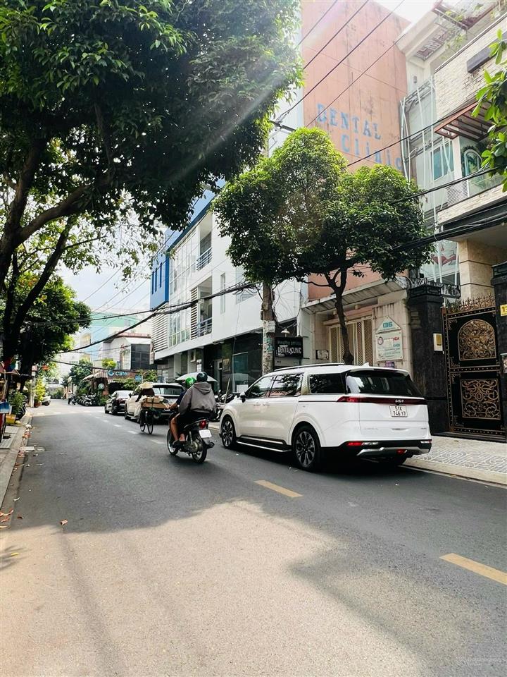 Bán nhà mt nguyễn minh hoàng  k300  dt 4x20m, 4 tầng  giá 13.9 tỷ tl.