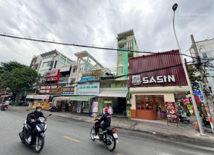 Bán nhà mt nguyễn minh hoàng  k300  dt 4x20m, 4 tầng  giá 13.9 tỷ tl.