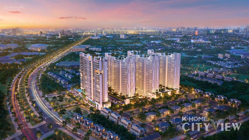 Noxh dự án khome cityview nằm trên trục đường điểu xiển, phường hố nai,đồng nai