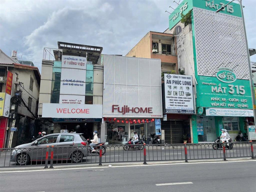 ( siêu rẻ )  bán nhà 2mt phan đình phùng, dt  7.5mx25m, txd  hầm + 7 tầng, giá chỉ  49.5 tỉ
