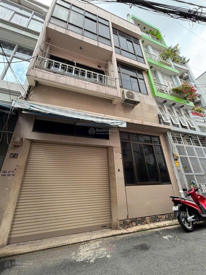 Giá rẻ  bán nhà hxh nguyễn văn trỗi,dt  4.5mx15m  60m2  kc  3 tầng  tn  20tr/th, giá  12 tỷ