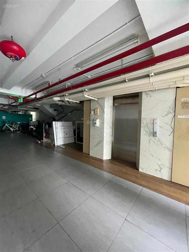 Bán tòa nhà ngay mt nguyễn văn trỗihầm + 7 tầng( 8mx20m ),dtsd  600m2, tn 150tr/th,giá  52.5 tỉ