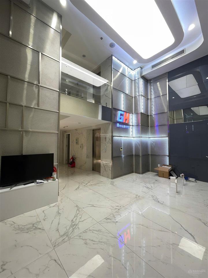 Bán tòa nhà ngay mt nguyễn văn trỗihầm + 7 tầng( 8mx20m ),dtsd  600m2, tn 150tr/th,giá  52.5 tỉ