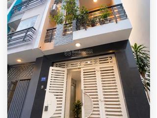 Chỉ 13.9 tỉ !!! sở hữu ngay căn nhà góc 2mt lê văn sỷ, dt  4mx18m, công nhận 75m2, kc  4 tầng.