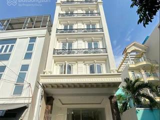 Bán gấp nhà mt lê quang định, dt  7nh11x25m , cn  150m2  8 tầng  tn 130tr/tháng, giá  32 tỉ
