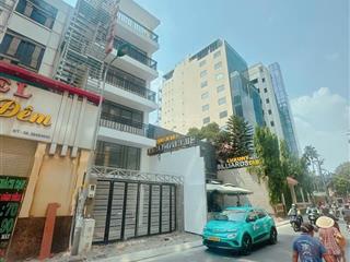 Rất ngộp. bán nhà mt nguyễn minh hoàng. dt 5mx15m. kc hầm + 4 tầng. tn 45tr/tháng. giá 16.5 tỉ