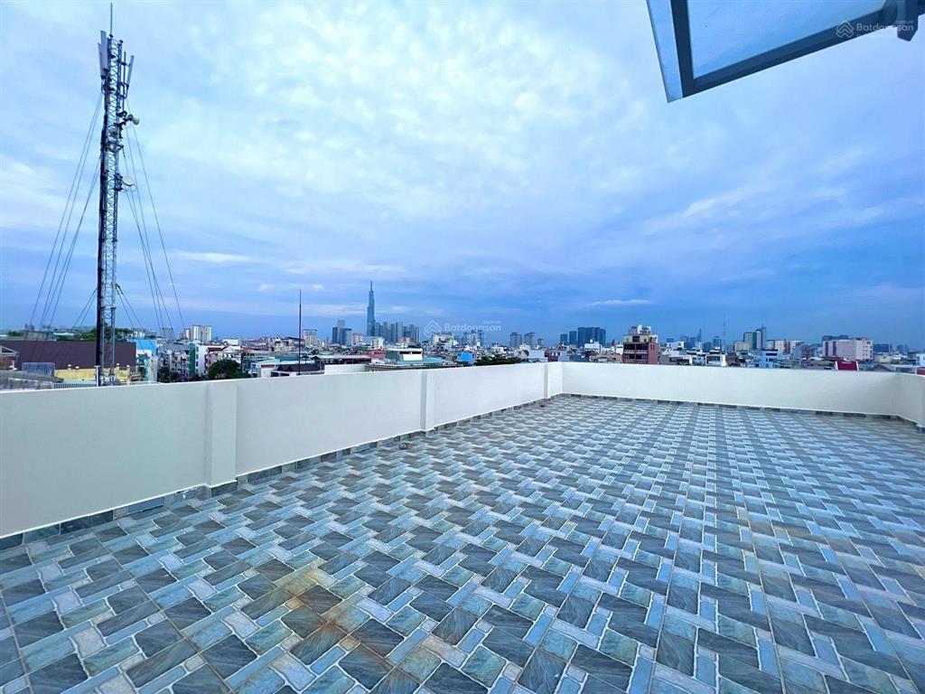Thu nhập 1.2 tỷ/năm  bán tòa nhà hoàng văn thụ, dt 12mx20m  cn 180m2, kc 7 tầng  giá 38 tỷ