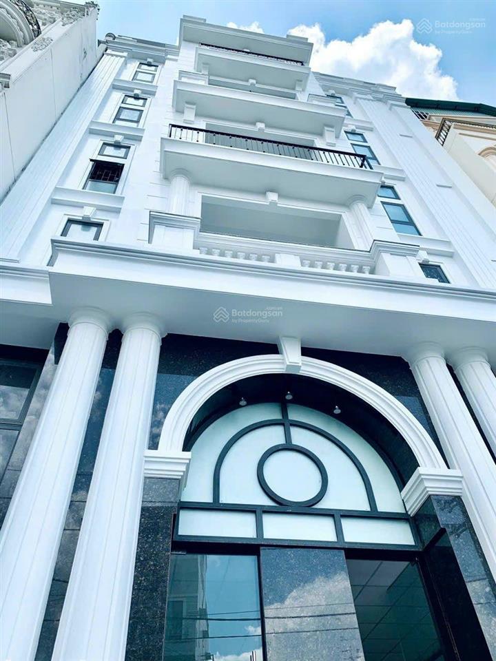 Thu nhập 1.2 tỷ/năm  bán tòa nhà hoàng văn thụ, dt 12mx20m  cn 180m2, kc 7 tầng  giá 38 tỷ