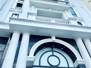Thu nhập 1.2 tỷ/năm  bán tòa nhà hoàng văn thụ, dt 12mx20m  cn 180m2, kc 7 tầng  giá 38 tỷ