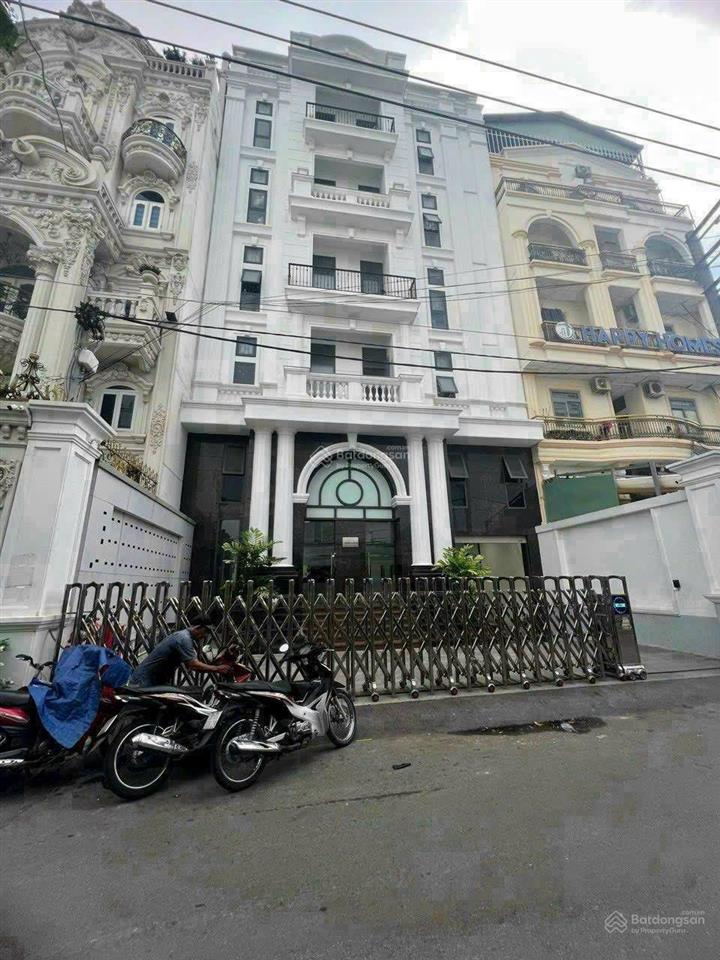 Thu nhập 1.2 tỷ/năm  bán tòa nhà hoàng văn thụ, dt 12mx20m  cn 180m2, kc 7 tầng  giá 38 tỷ