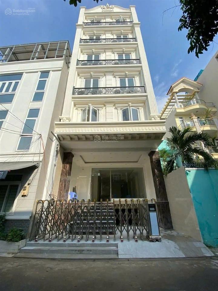 Hạ 10 tỷ! tn  2.2 tỷ/ năm  bán nhà bạch đằng, dt  8mx25m, cn  190m2  hầm + 7 tầng, giá  40 tỷ