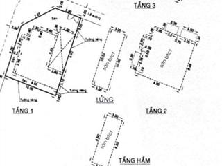 Giá tốt & khan hiếm bán nhà góc 2mt hoa lan,dt  10mx18m( 164m2 ) 4 tầng + thang máy, giá  52 tỷ