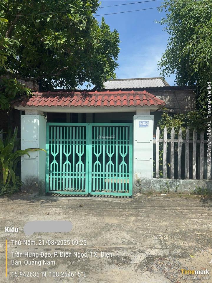 Chủ cần bán gấp nhà tại thị xã điện bàn, quảng nam giá 10 tỷ