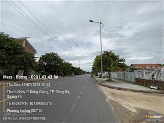 Bán đất kp4 đông giang, đông hà  629m2 (ngang 25m)  chính chủ