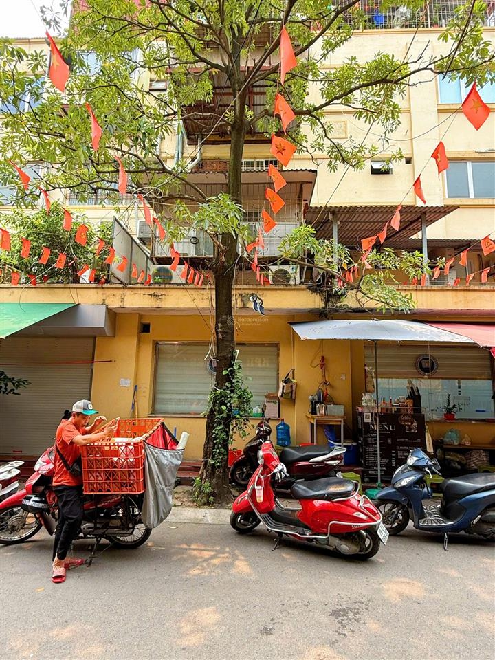 Chính chủ bán cc tầng 1 khu tt khương thượng,2 mặt tiền kd, dòng tiền 20tr/ tháng