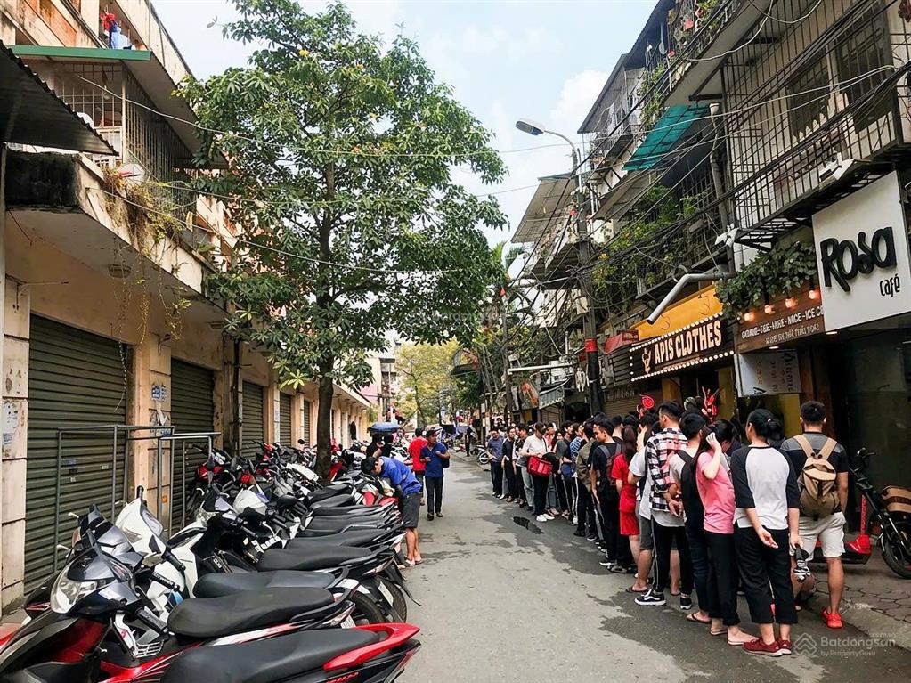 Chính chủ bán cc tầng 1 khu tt khương thượng,2 mặt tiền kd, dòng tiền 20tr/ tháng