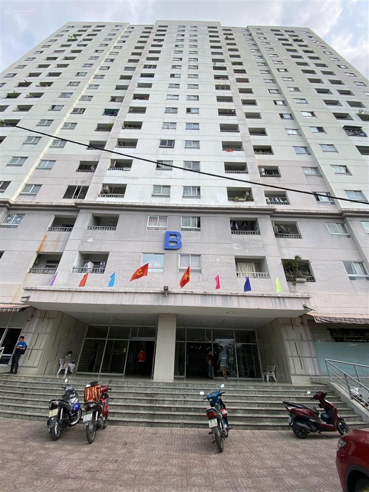 Căn hộ chung cư trung tâm bình thạnh, gần chợ bà chiểu  học viện cán bộ,  62m  shr  giá 3.87 tỷ