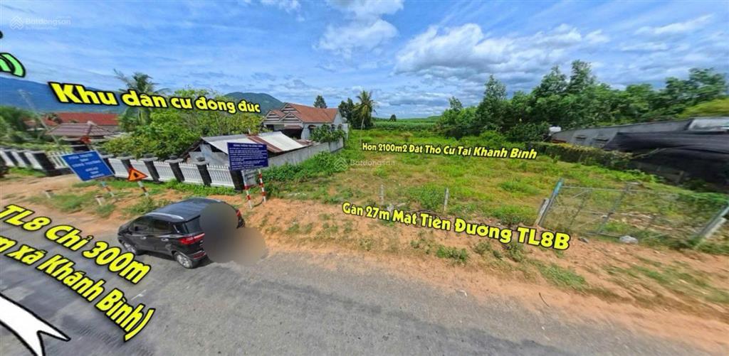 Kẹt ngân hàng bán gấp đất bắc khánh vĩnh