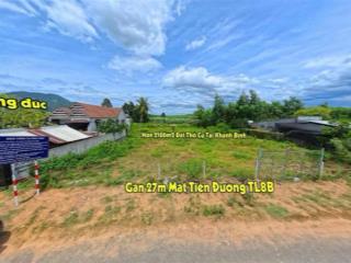 Kẹt ngân hàng bán gấp đất bắc khánh vĩnh