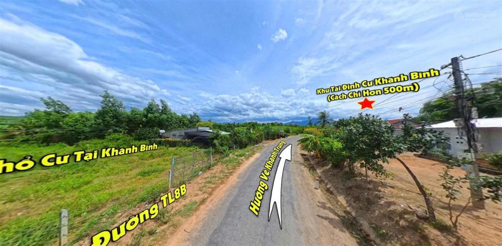 Kẹt ngân hàng bán gấp đất bắc khánh vĩnh