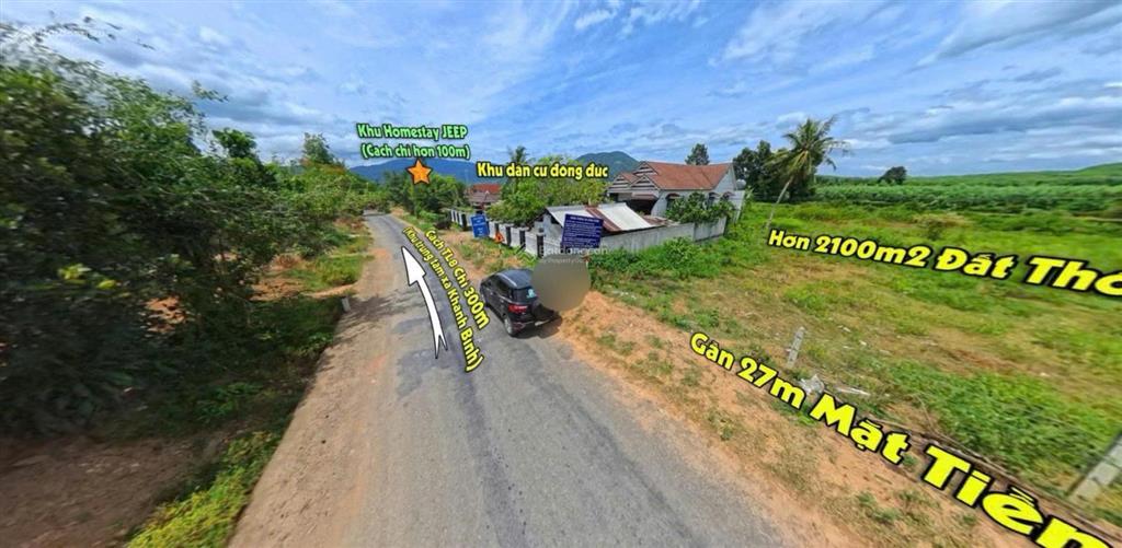 Kẹt ngân hàng bán gấp đất bắc khánh vĩnh