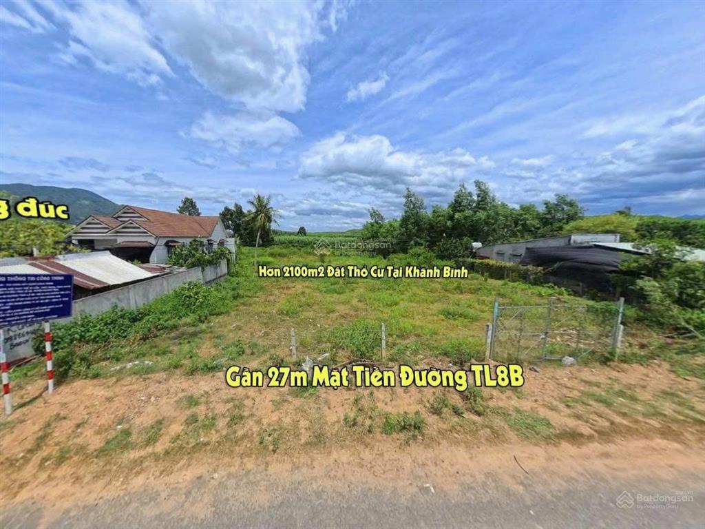 Kẹt ngân hàng bán gấp đất bắc khánh vĩnh