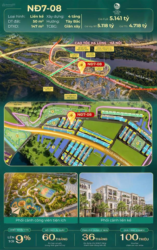 Đại dự án vinhomes hạ long xanh, tuần châu, hạ long, quảng ninh