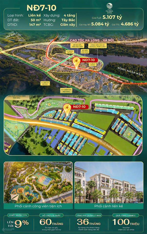 Đại dự án vinhomes hạ long xanh, tuần châu, hạ long, quảng ninh