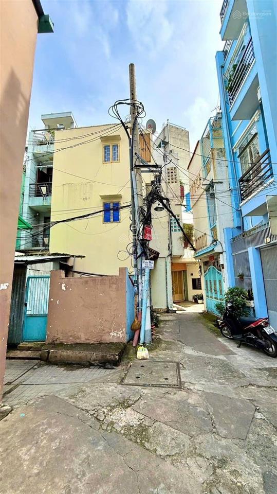 Bán đất đẹp nhiều tiện ích tại hẻm 376, nguyễn kiệm, p đức nhuận, 3,35 tỷ, 17,2m2