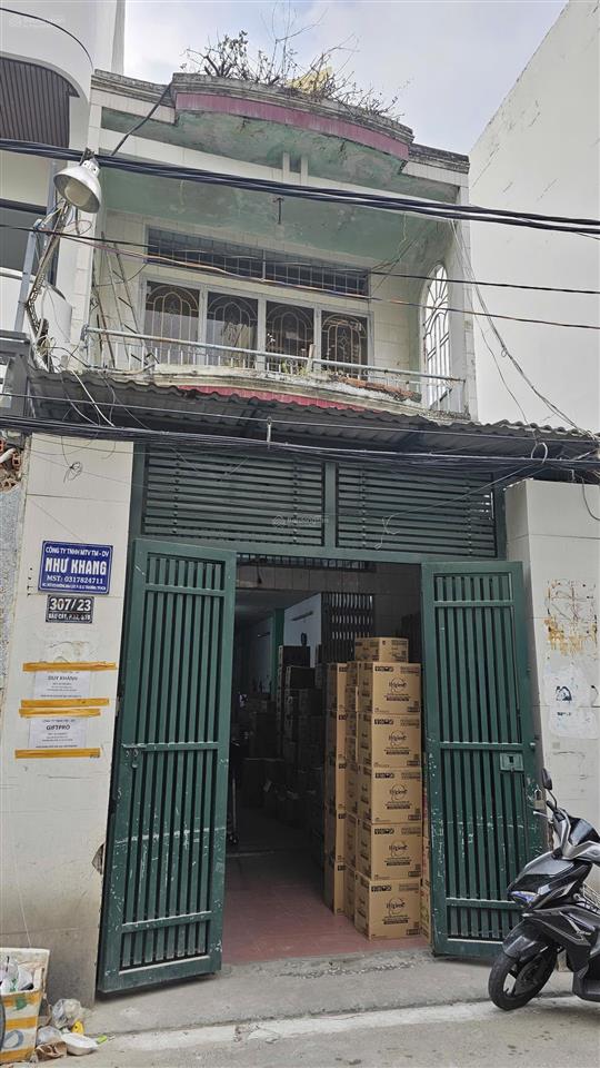 Bán nhà riêng khu bàu cát  giá rẻ nhất tân bình. 122m2 hẻm 6m, oto né nhau