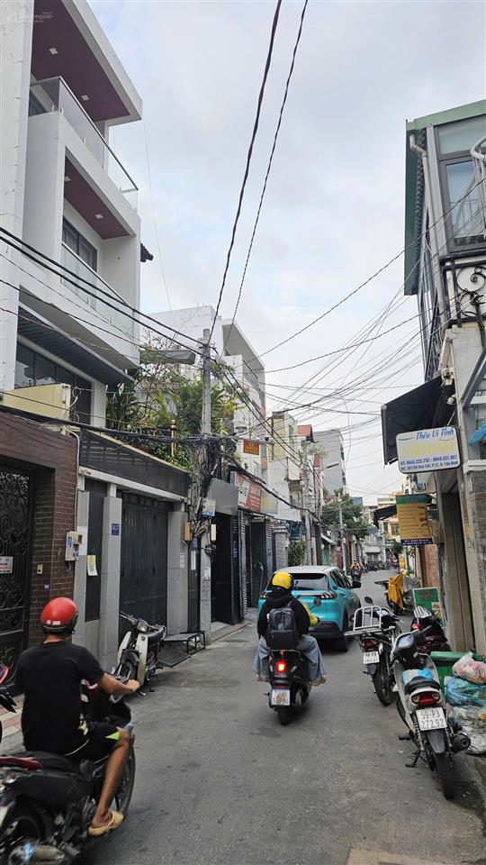 Bán nhà riêng khu bàu cát  giá rẻ nhất tân bình. 122m2 hẻm 6m, oto né nhau