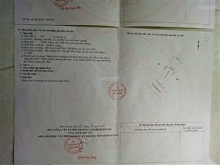 Bán đất tại tân định, bến cát, bình dương, giá tốt 1,25 tỷ, 106m2