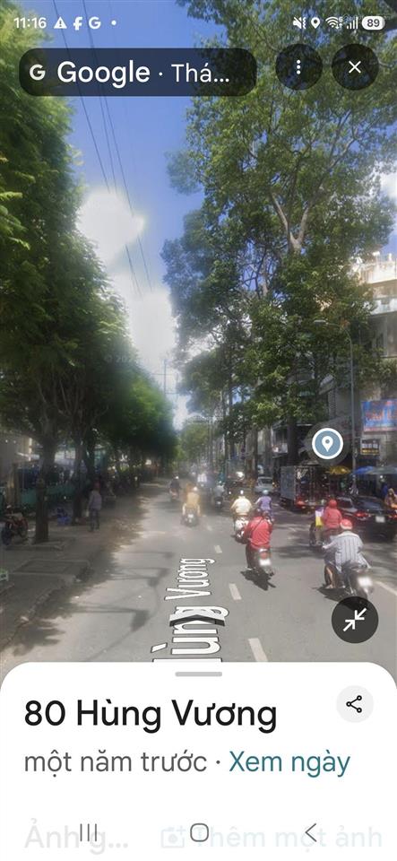 Vị trí tốt để kinh doanh. khu đất đẹp trên đường hùng vương, khu vực chợ an đông