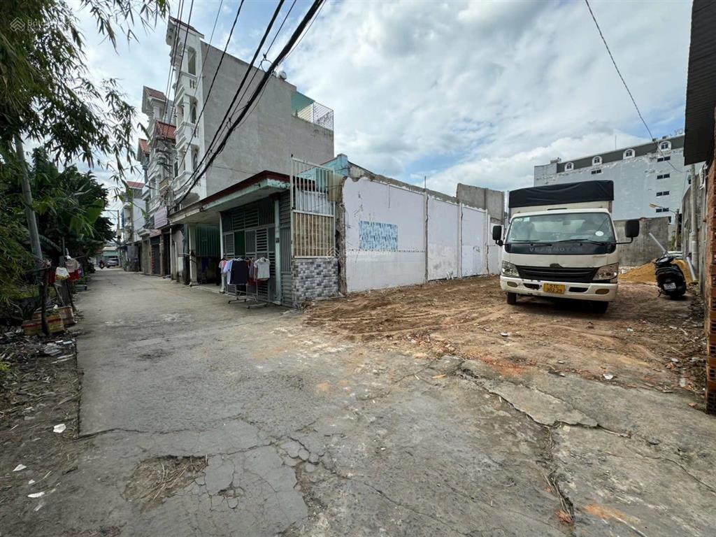 Đất thổ cư mặt tiền hẻm 800m2 lê văn khương, quận 12