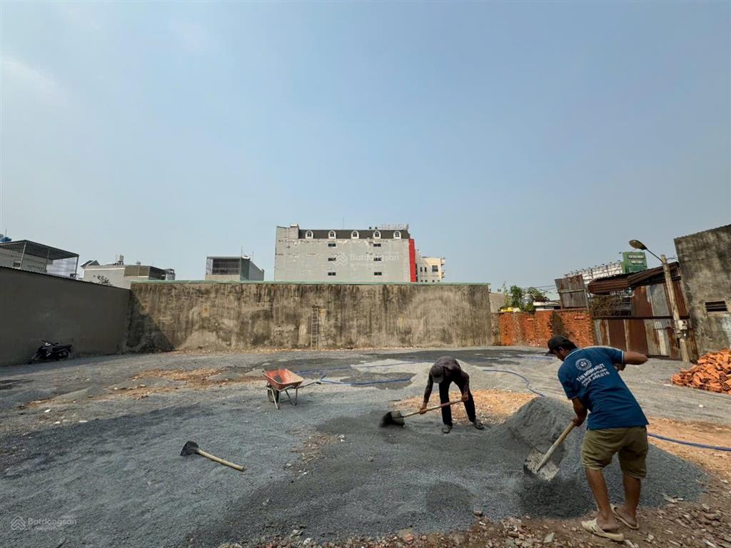 Đất thổ cư mặt tiền hẻm 800m2 lê văn khương, quận 12