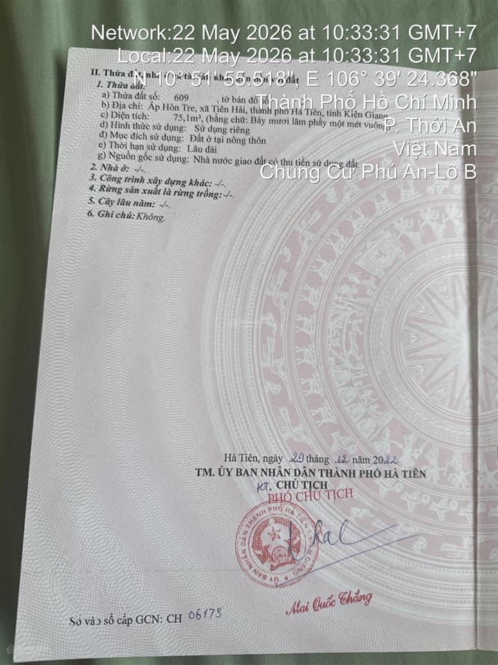 Cần bán mảnh đất 3 mặt tiền đảo hải tặc