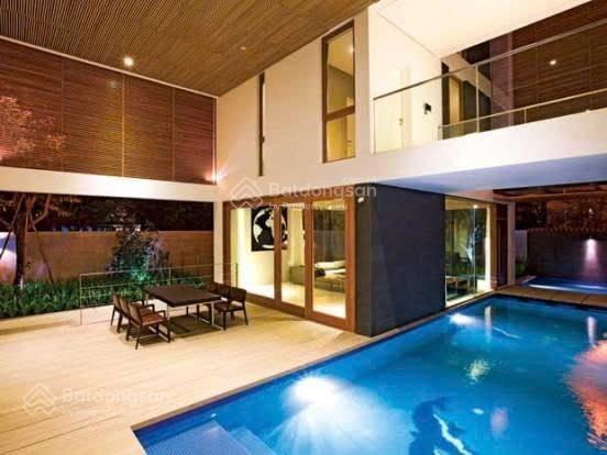 Cho thuê biệt thự phú mỹ vạn phát phú mỹ hưng q7 , có hồ bơi riêng biệt .