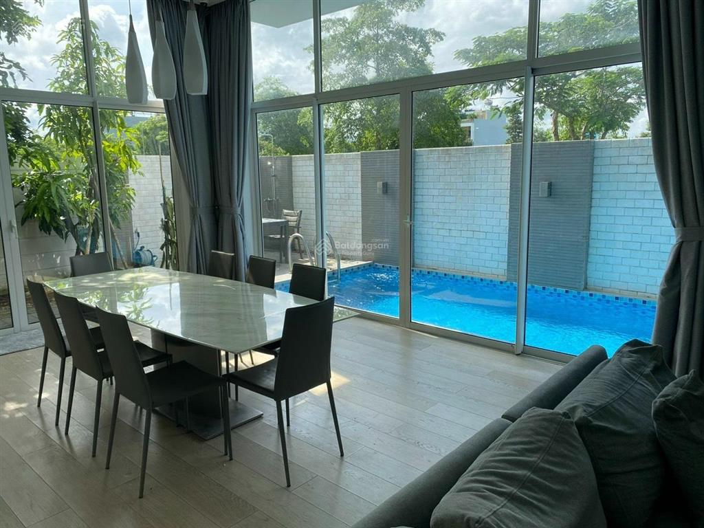Cho thuê bt 7pn 5wc tại khu dân cư phú mỹ, 60 triệu, 300m2 giá tốt