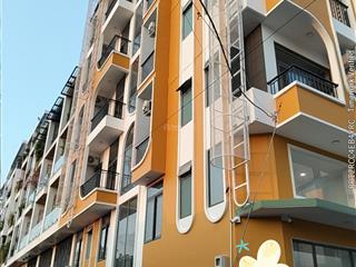 Căn góc 2 mặt hẻm ô tô 6 tầng có thang máy  dts 276m2