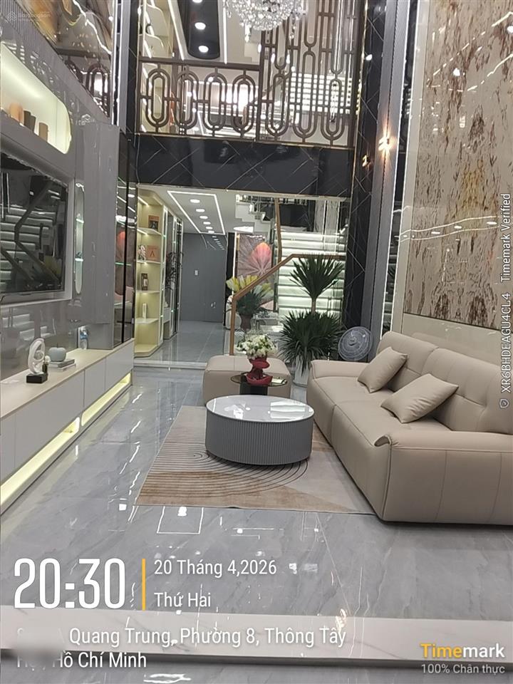 Hiếm có khó tìm nhà nở hậu phát tài 5pn sát chợ hạnh thông tây