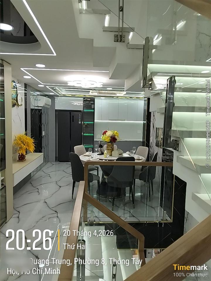 Hiếm có khó tìm nhà nở hậu phát tài 5pn sát chợ hạnh thông tây