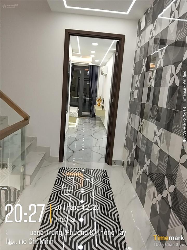 Hiếm có khó tìm nhà nở hậu phát tài 5pn sát chợ hạnh thông tây